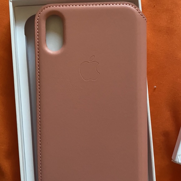 iPhone X leather folio - Picture 3 of 3